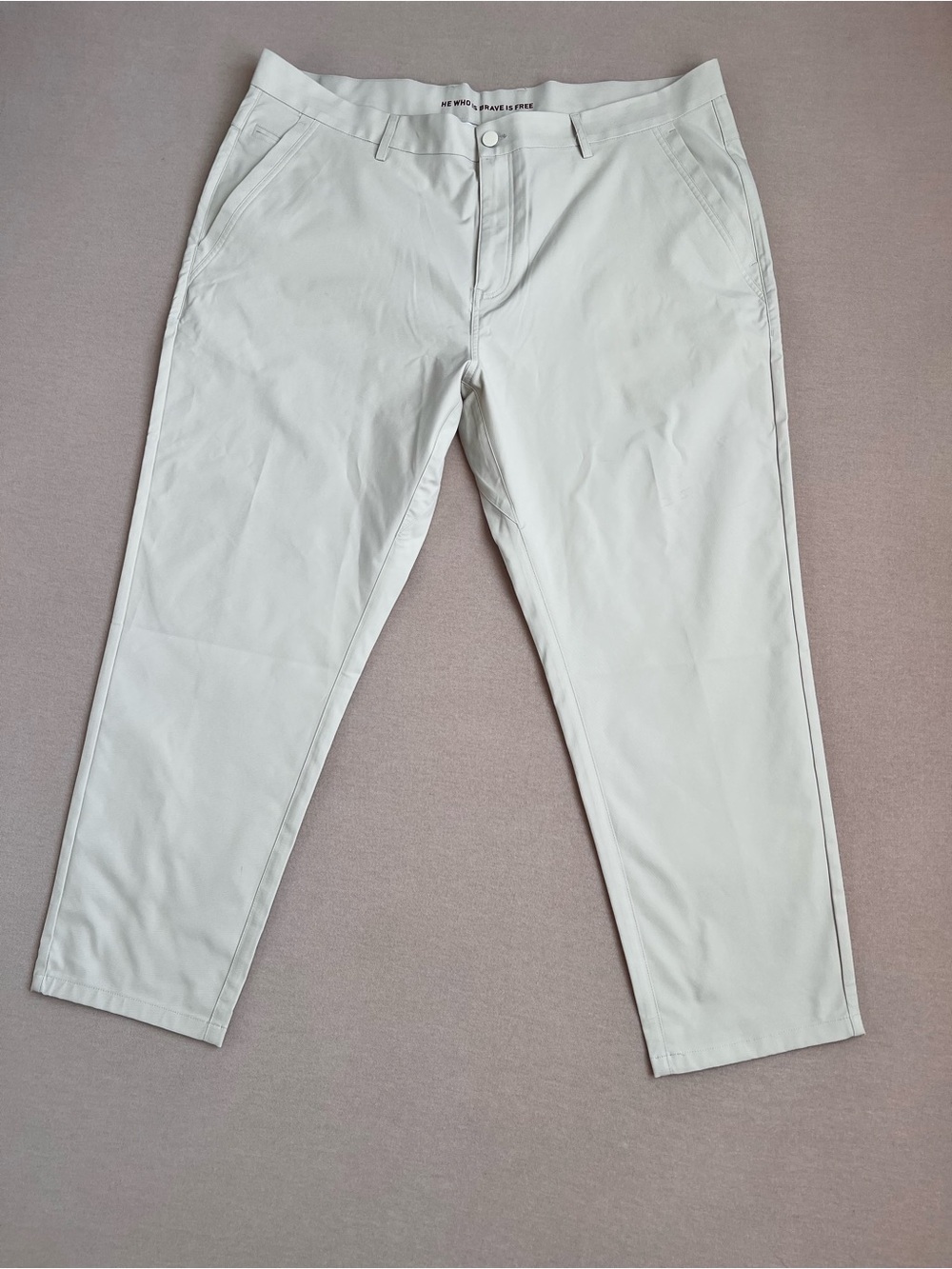 Marcus Pierce Renegade Tech Pants Birch 39x28 NWOT